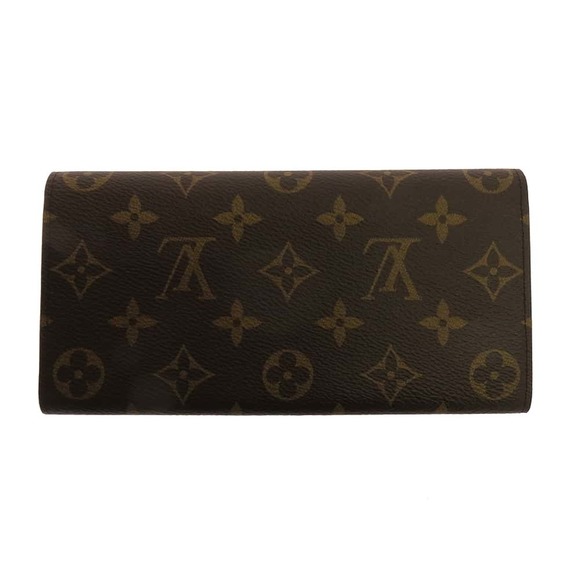 Louis Vuitton Long Wallet Monogram Portefeuille Emily Rose Valerine - Picture 3 of 6